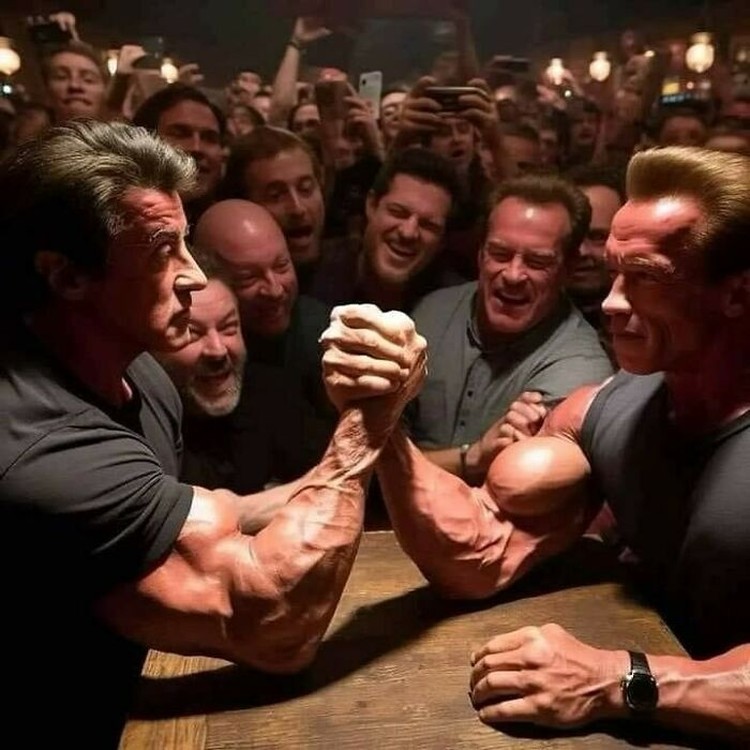 Foto buatan AI Foto buatan AI