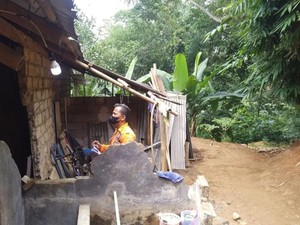 Longsor hingga Angin Kencang Terjang Bogor, 4 Rumah Warga Rusak