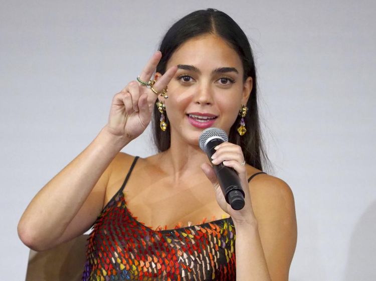 Melissa Barrera yang Konsisten Bela Palestina