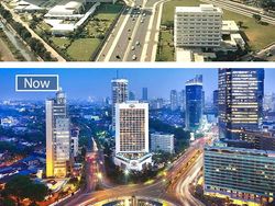 Potret Mengesankan Perubahan Kota-kota di Dunia, Ada Jakarta