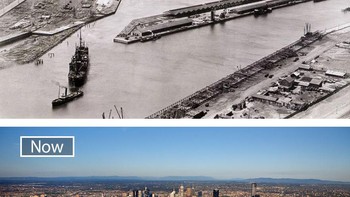 Melbourne, Australia. Potret tahun 1920 dan sekarang. Foto: Boredpanda