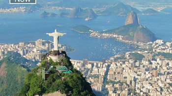 Rio De Janeiro, Brasil. Potret tahun 1930 dan sekarang. Foto: Boredpanda