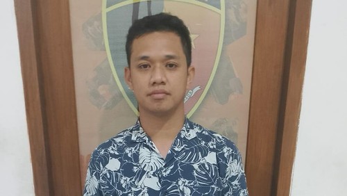 Pelaku inisial MSH gadaikan motor ibunya demi beli narkotika jenis sabu. Foto: istimewa.