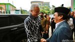 Berbatik, Ganjar-Mahfud Hadiri Dialog Terbuka di UMJ
