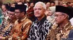 Berbatik, Ganjar-Mahfud Hadiri Dialog Terbuka di UMJ