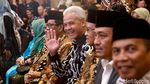 Berbatik, Ganjar-Mahfud Hadiri Dialog Terbuka di UMJ