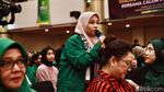 Ganjar-Mahfud Paparkan Misi Visi di Universitas Muhammadiyah Jakarta