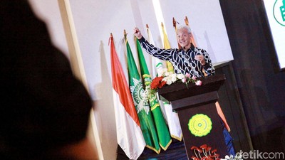 Ganjar-Mahfud Paparkan Misi Visi di Universitas Muhammadiyah Jakarta