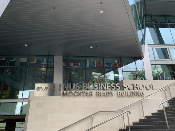 Gedung NUS Business School