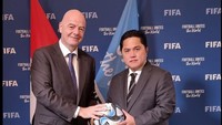 Gianni Infantino Ungkap Alasan Gelar FIFA ASEAN Cup