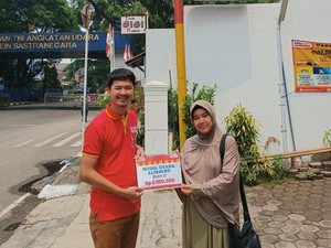 Hibah Modal Usaha Ratusan Juta Rupiah untuk Pemilik Toko Virtual Alfamind