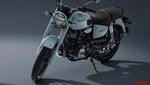 Bikin Naksir! Ini Potret Honda CB350C Terbaru