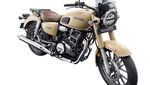 Bikin Naksir! Ini Potret Honda CB350C Terbaru