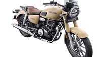 Meski mengusung gaya klasik, Honda CB350C juga dilengkapi unsur-unsur modern, seperti lampu depan LED, panel instrumen kombinasi analog dan digital. Selain itu, Honda juga menawarkan aksesori tambahan, seperti rak belakang, windshield, dan hand guard. Sayangnya, harga Honda CB350C belum diumumkan. Foto: Honda