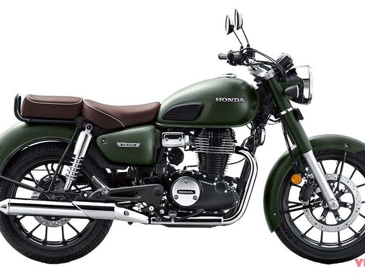 Bikin Naksir! Ini Potret Honda CB350C Terbaru