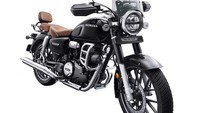 Honda CB350C tersedia untuk pasar India dan melengkapi lini produk CB350 yang sudah ada sebelumnya, seperti CB350 Hness dan CB350RS. Foto: Honda