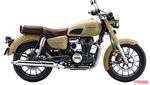 Bikin Naksir! Ini Potret Honda CB350C Terbaru