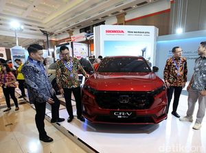 All New Honda CR-V RS e:HEV Mejeng di GIIAS Bandung 2023