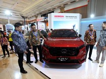 All New Honda CR-V RS e:HEV Mejeng di GIIAS Bandung 2023