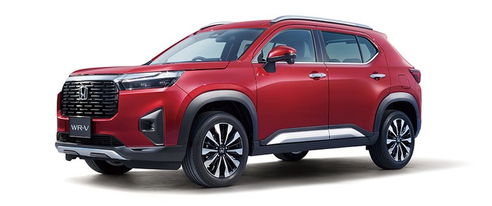 Honda WR-V Versi Jepang