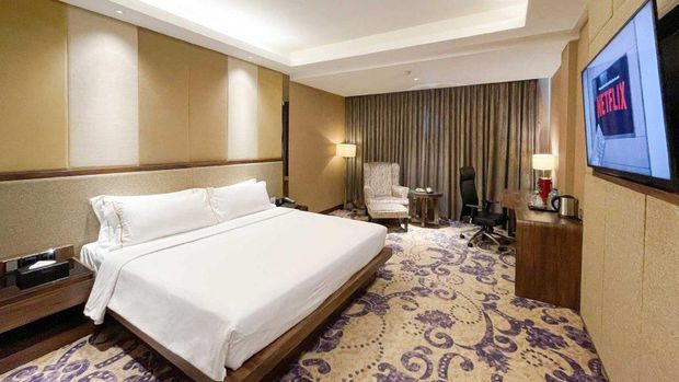 Hotel Arista Palembang.