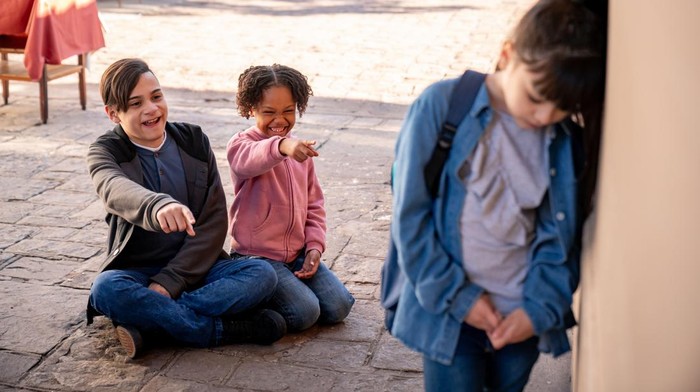 Ilustrasi perundungan anak