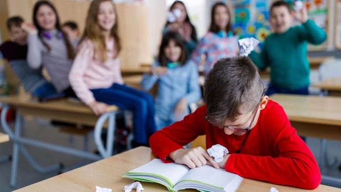 Ilustrasi perundungan anak