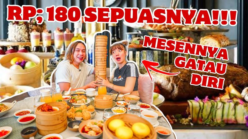 Ini 5 YouTuber yang Terkenal Jago Makan Porsi Jumbo
