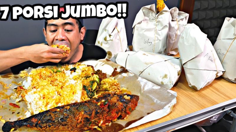 Ini 5 YouTuber yang Terkenal Jago Makan Porsi Jumbo