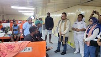 Direktur Jenderal Perhubungan Laut Capt. Antoni Arif Priadi mengatakan bahwa akomodasi/hotel terapung tersebut merupakan dukungan Kementerian Perhubungan untuk kelancaran dan suksesnya penyelenggaraan Sail Teluk Cendrawasih 2023. Hal tersebut disampaikan Capt. Antoni saat meninjau langsung kesiapan KM. Sinabung, Rabu (22/11).  