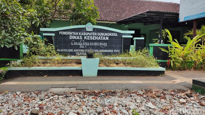 Kantor Dinkes Gunungkidul
