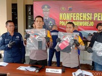 Rampas Uang Nasabah Bank di Purworejo, Komplotan Perampok Dibekuk