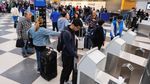 Jutaan Orang Padati Bandara di AS Saat Musim Libur Thanksgiving
