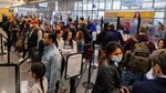 Jutaan Orang Padati Bandara di AS Saat Musim Libur Thanksgiving