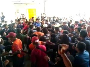 Duduk Perkara Kader HMI Ricuh dengan Buruh Kapal di Pelabuhan Baubau