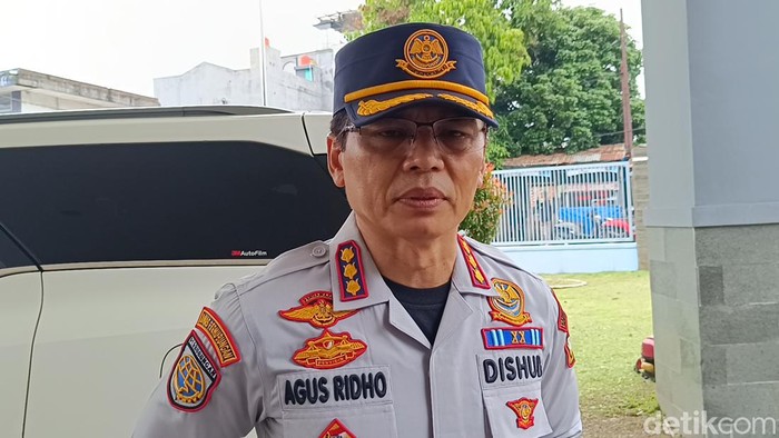 Kadishub Kabupaten Bogor Agus Ridho (Rizky/detikcom)