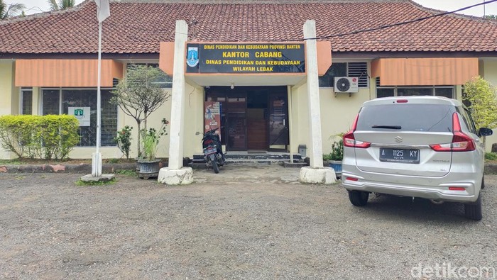 Kantor Cabang Dinas Pendidikan dan Kebudayaan Provinsi Banten di Kabupaten Lebak (Foto: Fathul Rizkoh/detikcom)