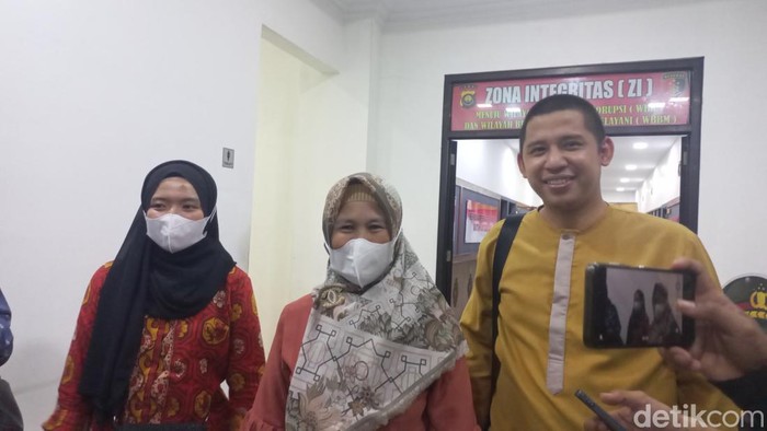 Saksi kasus dugaan penipuan PT MSI yang sebabkan 42 jemaah telantar beri kesaksian ke penyidik Polda Jambi.