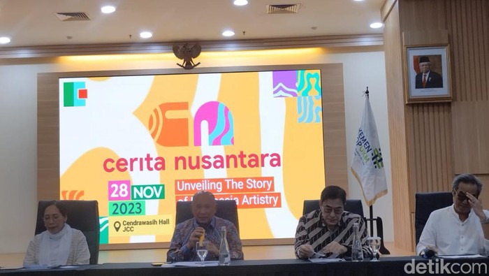 Kemenkop UKM mengadakan acara Cerita Nusantara pada 28 November mendatang.