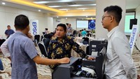 Kegiatan seminar ini juga dilakukan sebagai wadah menyalurkan informasi ataupun update teknologi kepada pelaku industri. Hadir dalam acara tersebut Data Retail Solution, penyedia solusi IT Hardware & software, Urovo yang fokuske brand dan ketahanan, CS software, ERP Warehouse dan Datadigi, teknologi pos system.