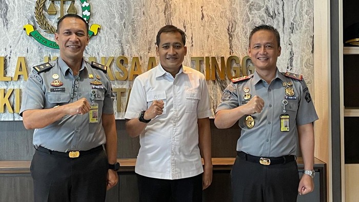 Kepala Divisi Keimigrasian DKI Jakarta Sandi Andaryadi