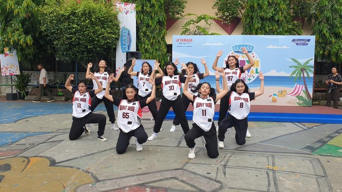 Keseruan Classy Yamaha Youth Festival 2023.