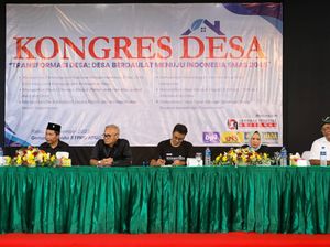 Gelaran Kongres Desa di Yogyakarta Bahas Transformasi dan Kedaulatan