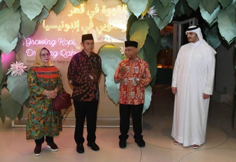 Kopi di Museum Qatar
