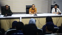 Menurut Alexander Marwata, Firli masih menjabat Ketua KPK setelah ditetapkan sebagai tersangka.  