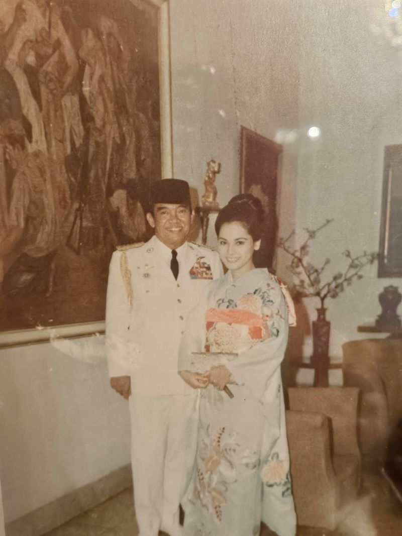 Kunjungan rombonga ANRI ke rumah Ratna Sari Dewi di Tokoyo, Jepang, November 2023. (Dok ANRI via Connie R Bakrie)