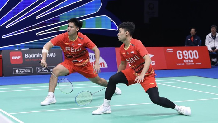 Leo Rolly Carnando/Daniel Marthin di China Masters 2023