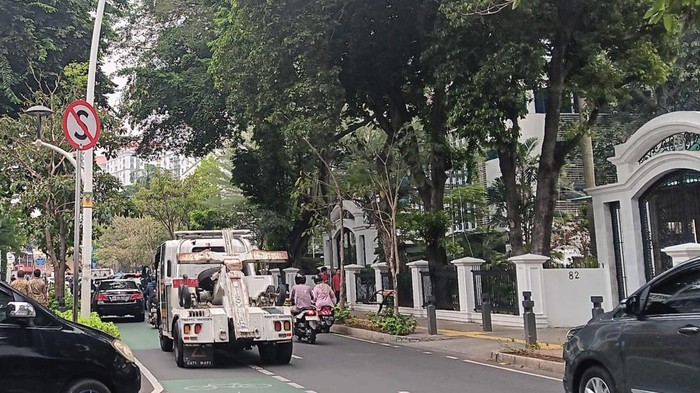 Marak Aduan Parkir Liar di Cikini (Elle-detikcom)