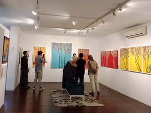 Melihat Beragam Karya Seni di Msalmam Gallery