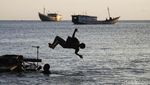 Menyambut Senja di Pantai Tanah Beru Bulukumba